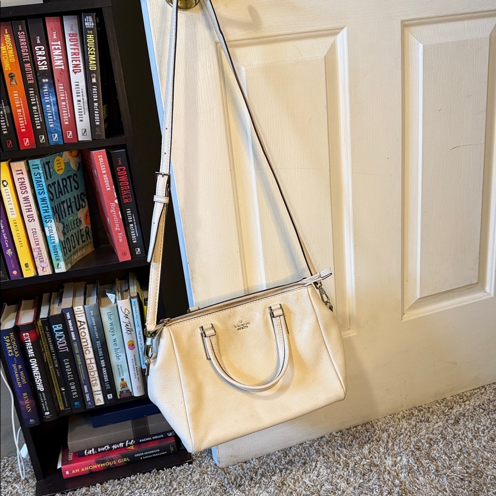 Kate Spade Cream Crossbody Bag